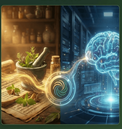 Rasendra AI Vision - Synthesis of Ancient Wisdom and AI